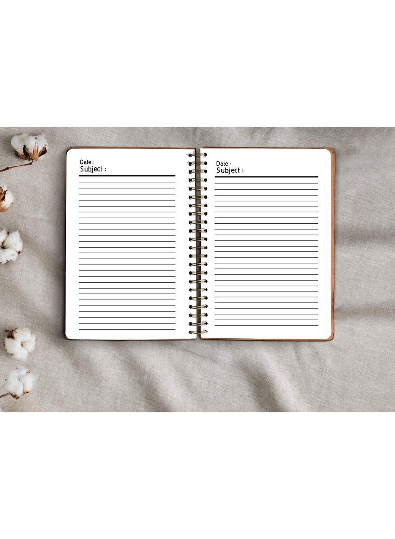 MADASOUQ Notebook With Trendy Design - Image 3