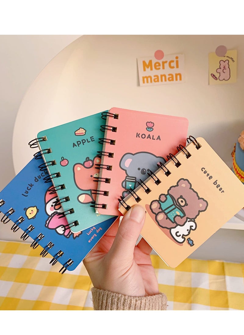 Generic - Mini Notepads and Animal Pattern Pencils Set with Erasers Perfect for Kids Party Favors School Supplies and Travel Gifts - Image 1