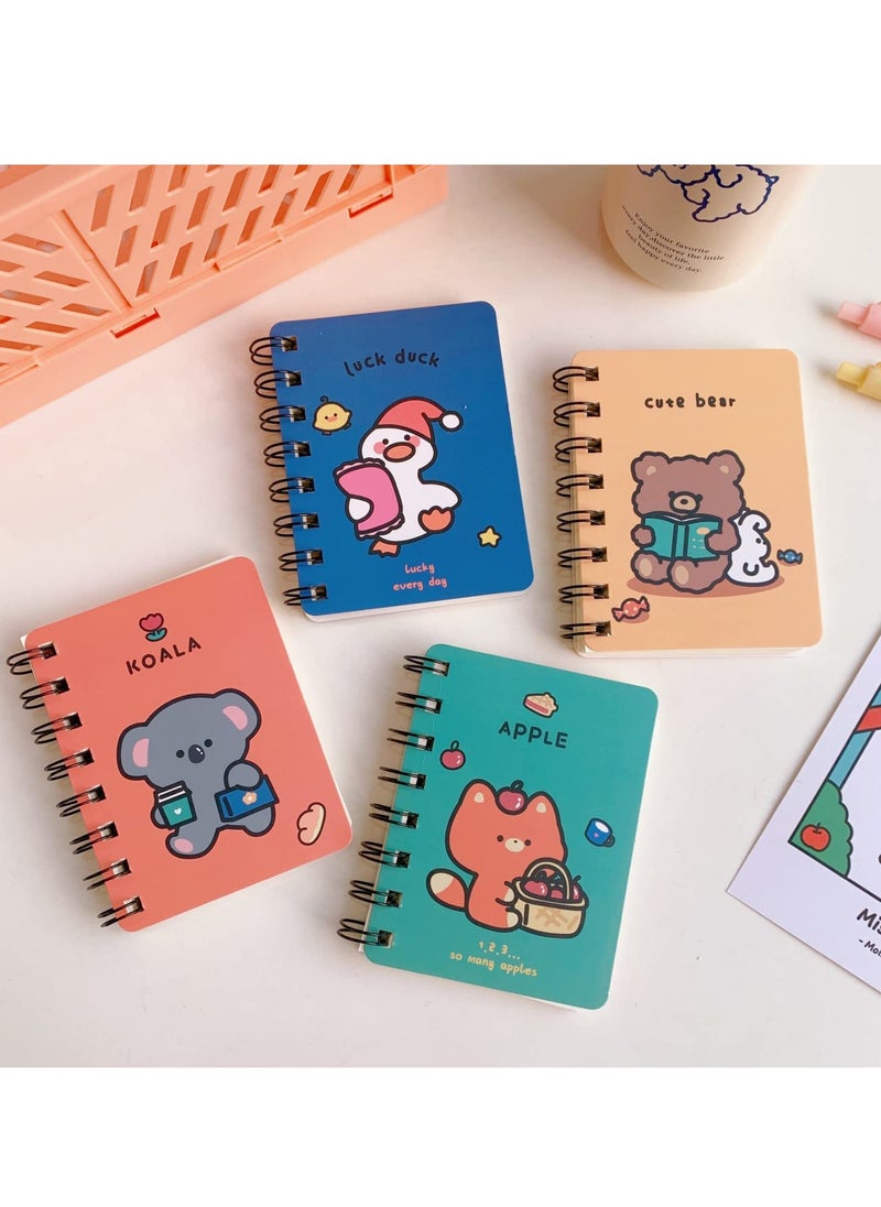 Generic - Mini Notepads and Animal Pattern Pencils Set with Erasers Perfect for Kids Party Favors School Supplies and Travel Gifts - Image 1