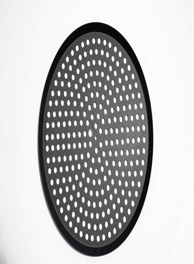 Lloyd Pans Kitchenware 10 Inch Perforated Pizza Cutter Pan - PSTK - Image 2