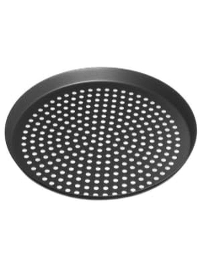 Lloyd Pans Kitchenware 10 Inch Perforated Pizza Cutter Pan - PSTK - Image 4