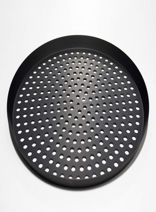 Lloyd Pans Kitchenware 10 Inch Perforated Pizza Cutter Pan - PSTK - Image 3