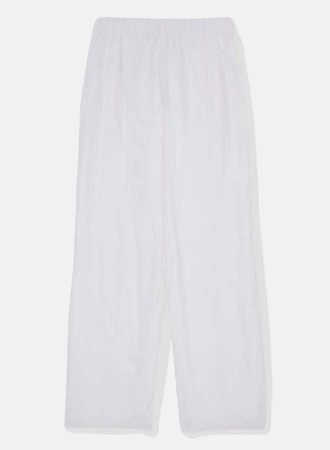 امريكان ايجل AE High-Waisted Wide-Leg Lounge Pant