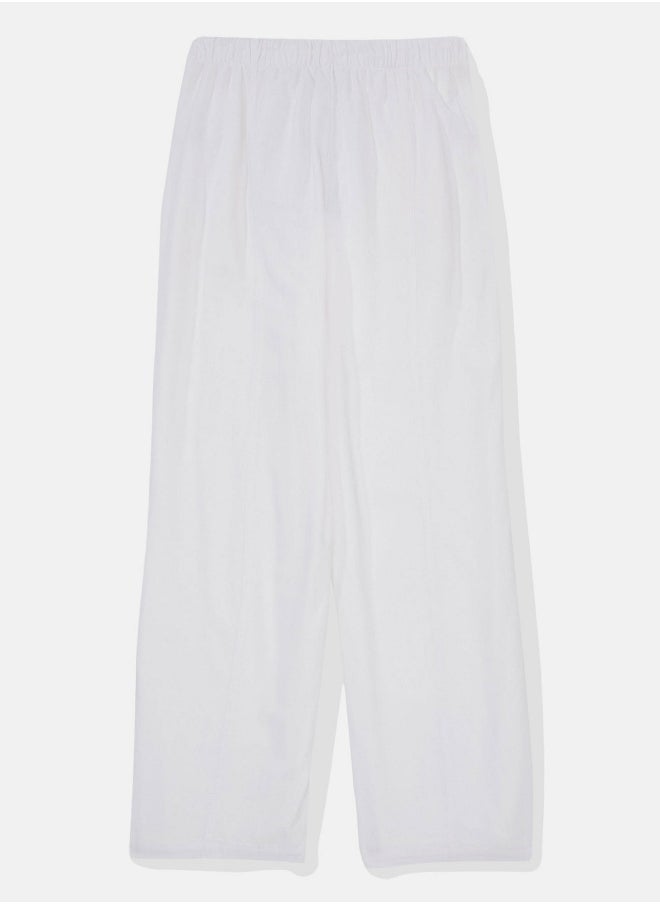 American Eagle - AE High-Waisted Wide-Leg Lounge Pant - Image 1