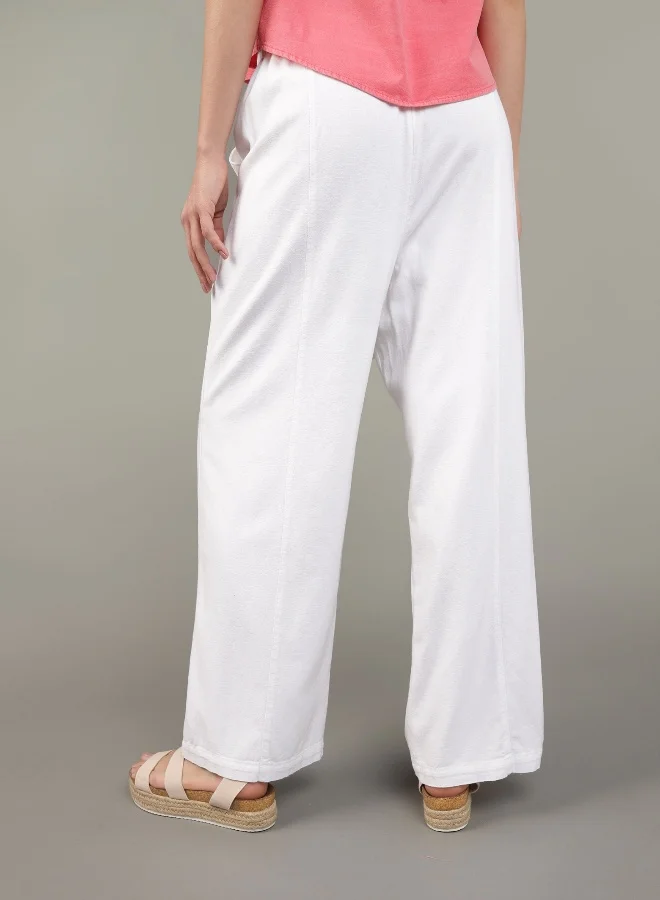 امريكان ايجل AE High-Waisted Wide-Leg Lounge Pant