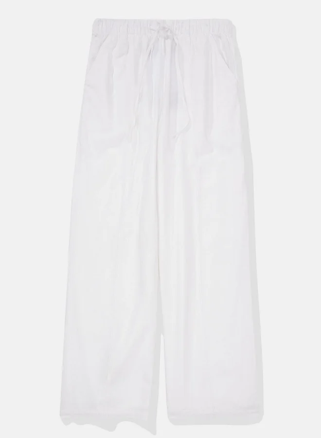 امريكان ايجل AE High-Waisted Wide-Leg Lounge Pant