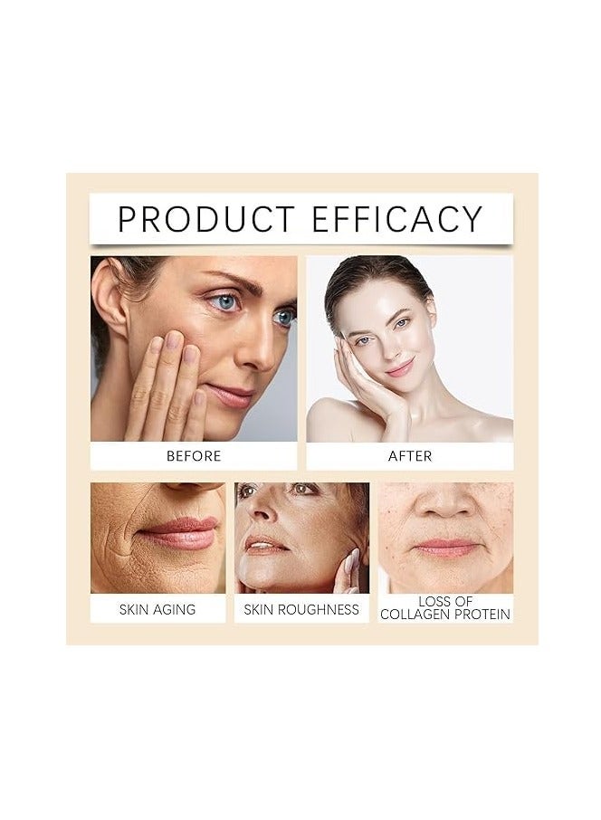 Bee Venom Wrinkle Cream, Anti-Ageing Face and Neck Moisturiser, Skin Firming Body Cream 20G - Image 2