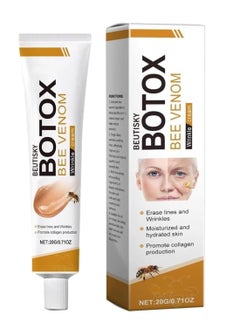 Bee Bee Venom Wrinkle Cream, Anti-Ageing Face and Neck Moisturiser, Skin Firming Body Cream 20G  - Image 1
