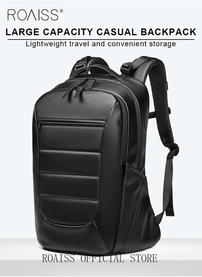 roaiss - Unisex Multifunctional Ergonomic Backpack with Comfortable Back Padding Large Capacity Multiple Compartments Scientific Partitioning Ideal for Short Trips Business Duffel Bags with Adjustable Straps - Image 1