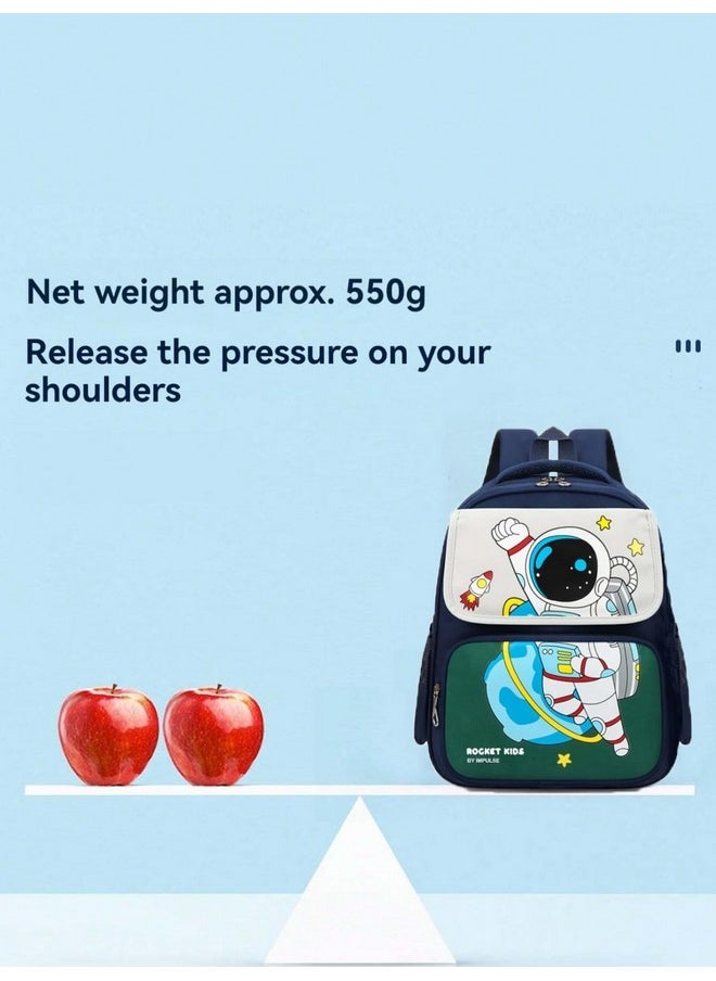 Impulse Impulse Astronaut I 27L Unisex Stylish &Trendy Water Resistant printed Bag, College travel Backpack, School Bag for boys & girls  - Image 4