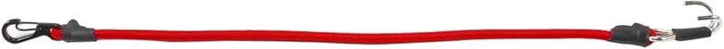 Red Kinetic Winch Strap Tie Down Rescue Trailer Hook For TRX4M SCX24 FCX24 Crawler - Image 2