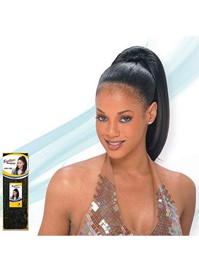 Freetress Drawstring Hairpieces Ponytail California Girl (1B)  - Image 2