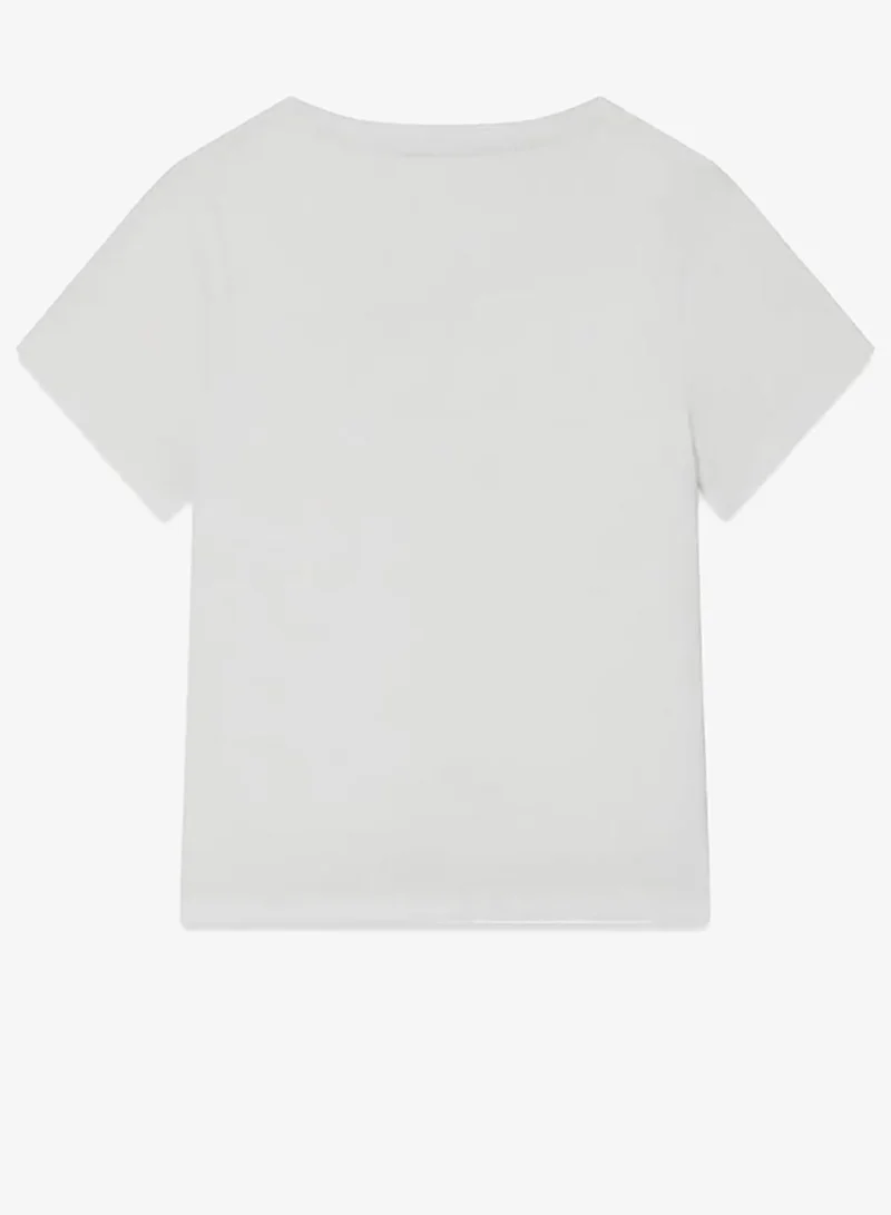 GUESS Infant Graphic Crew Neck T-Shirt