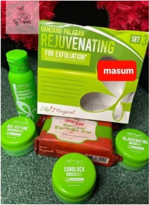 SKIN MAGICAL REJUVENATING SET 3 | EBay