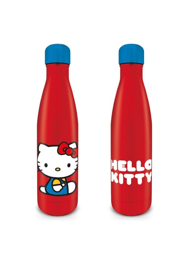 Pyramid HELLO KITTY (SITTING PRETTY) METAL DRINKS BOTTLE - Image 1