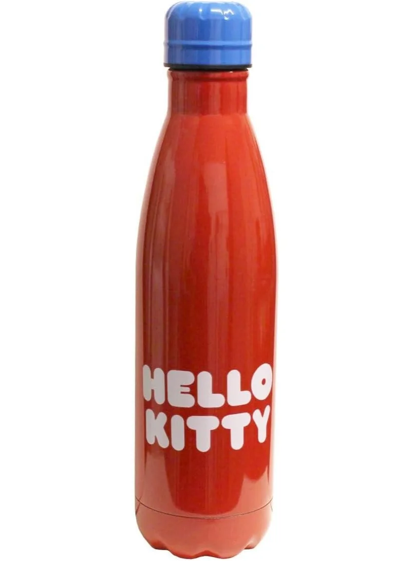 Pyramid HELLO KITTY (SITTING PRETTY) METAL DRINKS BOTTLE