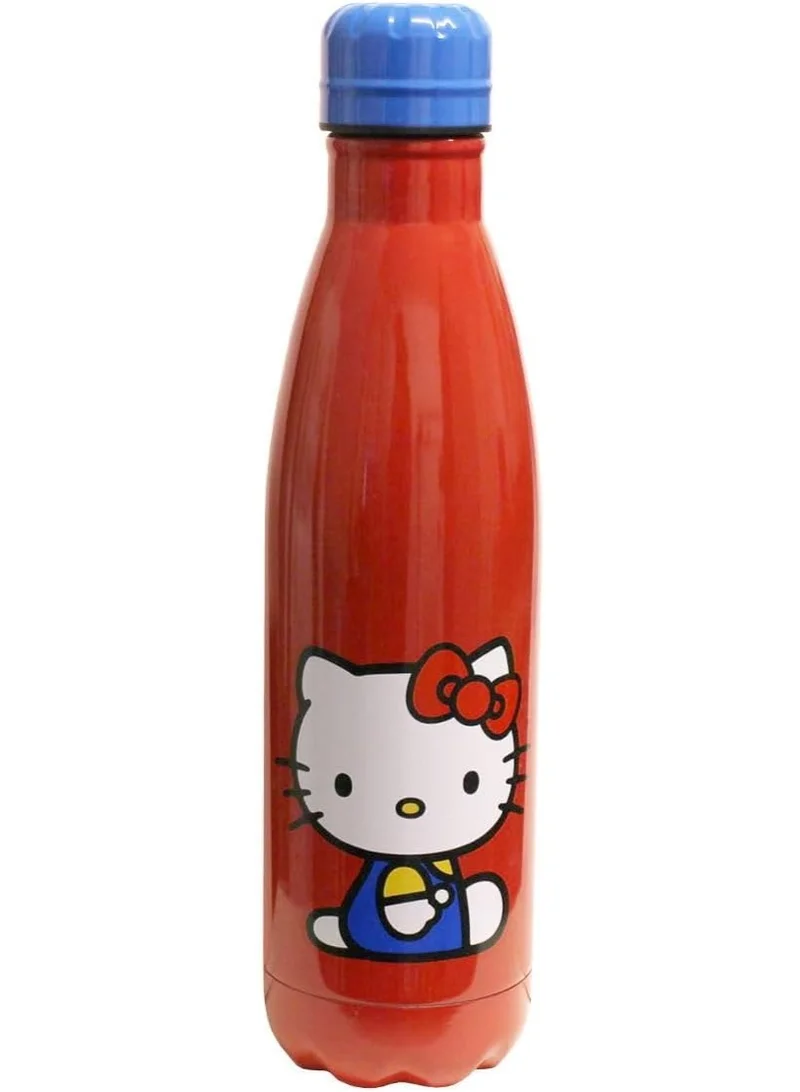 Pyramid HELLO KITTY (SITTING PRETTY) METAL DRINKS BOTTLE