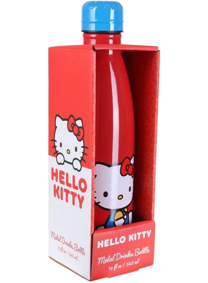 بيراميد HELLO KITTY (SITTING PRETTY) METAL DRINKS BOTTLE