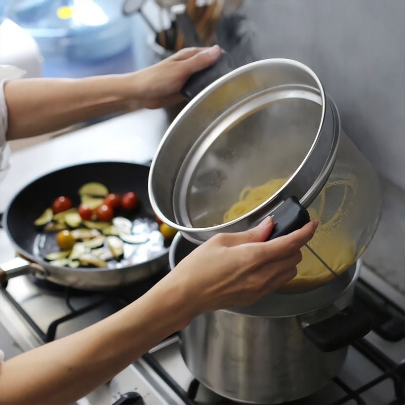 Japanese Original Imported Yanagi Sori 304 Stainless Steel Thickened Soup Pot - Home Cooking & Porridge  Maker - Image 5