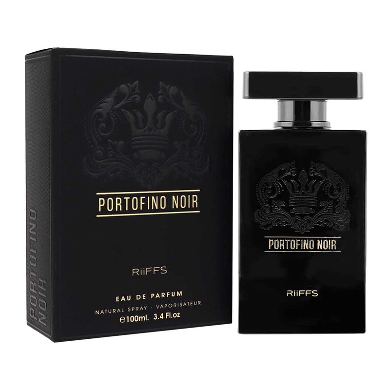 Portofino Noir by Riiffs Eau De Parfum Spray 34 oz