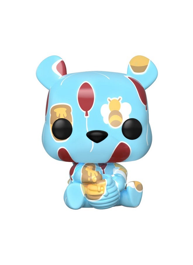 Funko Funko POP Artist Series: Disney Treasures from The Vault - Pooh, Amazon Exclusive, (55679)  - Image 2