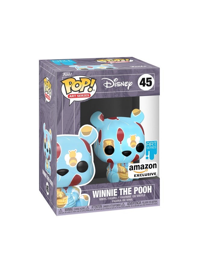 Funko Funko POP Artist Series: Disney Treasures from The Vault - Pooh, Amazon Exclusive, (55679)  - Image 1