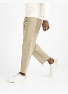 Celio Celio Casual Chinos - Beige  - Image 3
