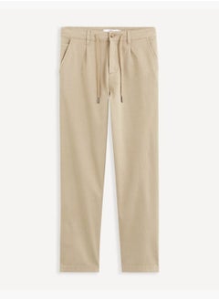 Celio Celio Casual Chinos - Beige  - Image 4