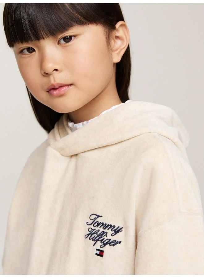 تومي هيلفيغر Youth Logo Hoodie