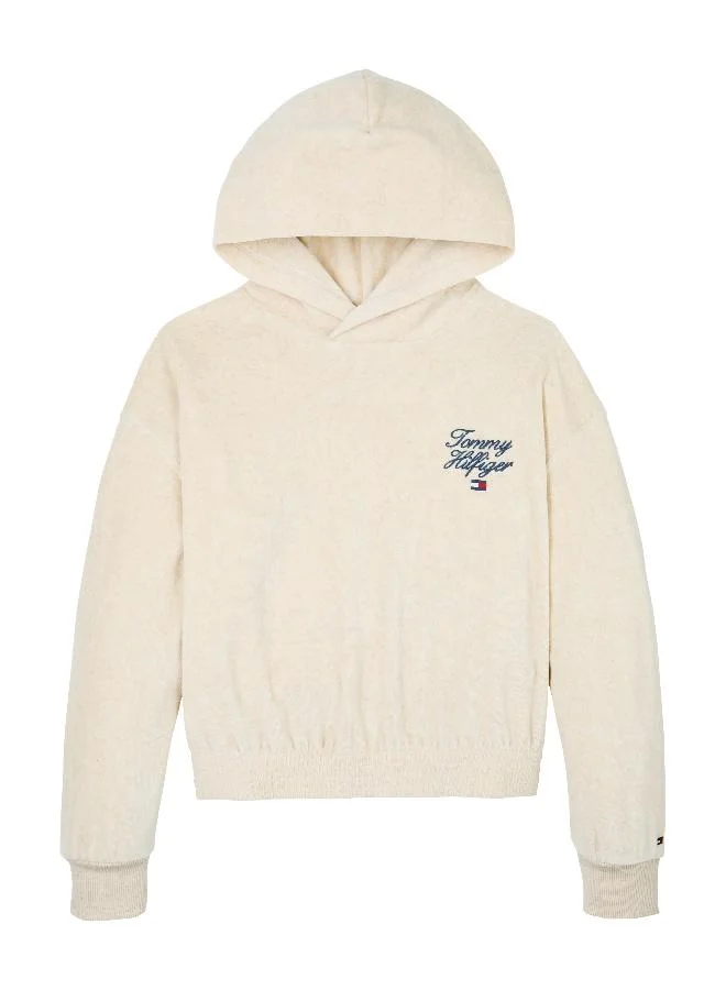 تومي هيلفيغر Youth Logo Hoodie
