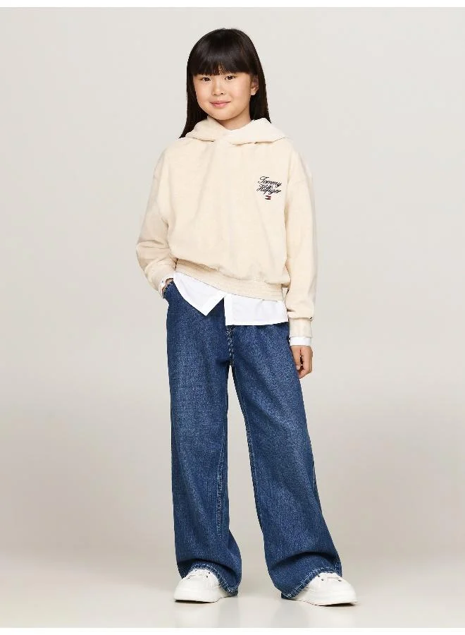 تومي هيلفيغر Youth Logo Hoodie