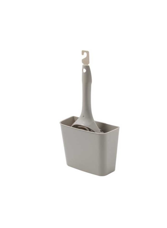 مودرينا هاندي ماكس مع العلبة L 16.7 x W 9.6 x H 29.7 سم اللون - رمادي دافئ - Image 1