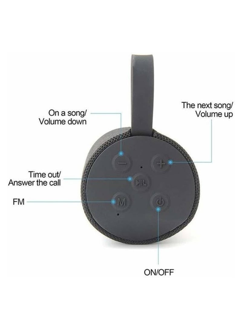 Portable Bluetooth Wireless Speaker  Waterproof Outdoor Speaker with USB TF Card Support, Super Bass, HD Sound, Built-in Mic, Long Battery Life, for Home, Travel, and Parties - Image 2