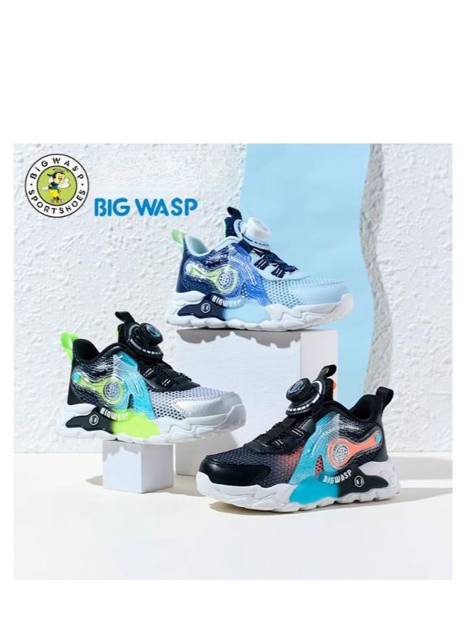 BIGWASP Children's Non Slip Casual Sports Shoes - Image 5