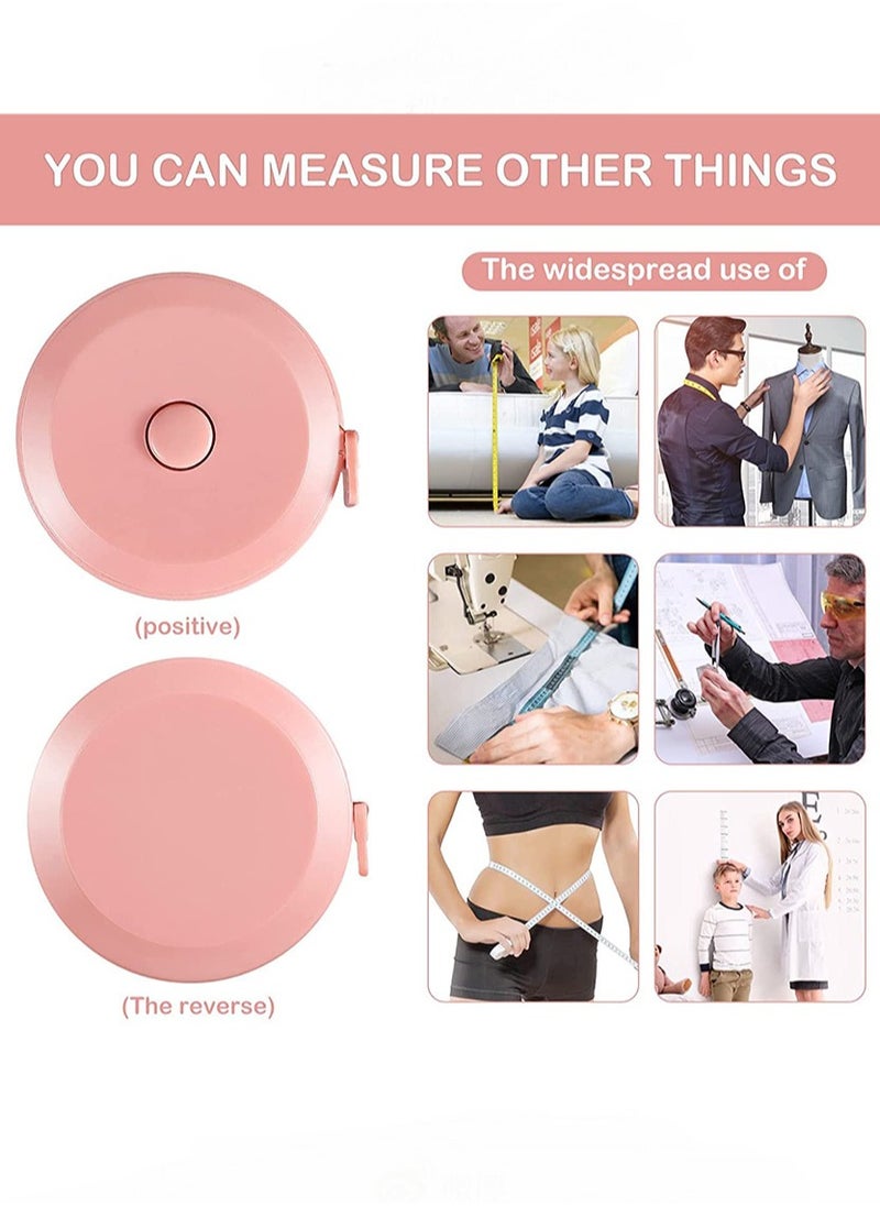 Generic - Measuring Ruler Flexible 150cm/60in Retractable Tailor's Tape Measure Tool - Image 1