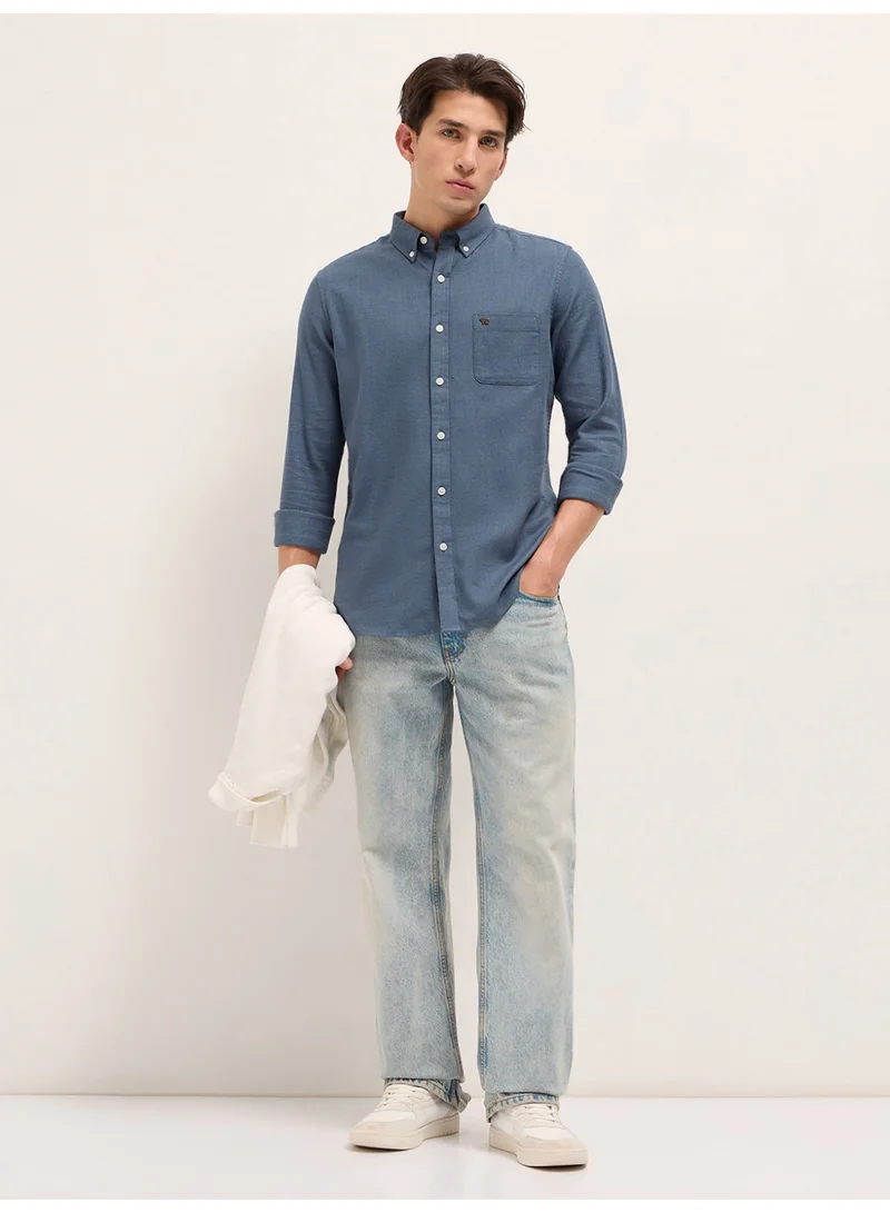 The Bear House  Men’s Long Sleeve Shirt – Classic, Comfortable and Stylish Essential for Work, Travel or Casual Outings for Men | Best Price UAE