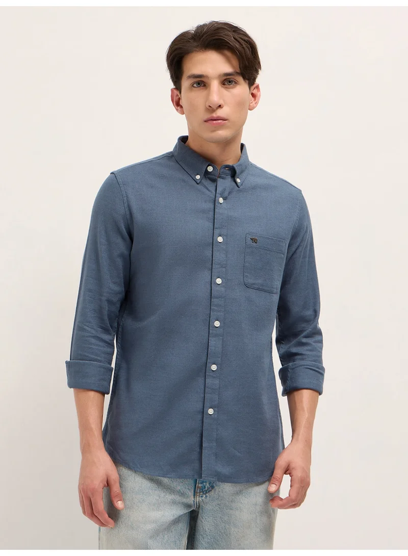 The Bear House  Men’s Long Sleeve Shirt – Classic, Comfortable and Stylish Essential for Work, Travel or Casual Outings for Men | Best Price UAE