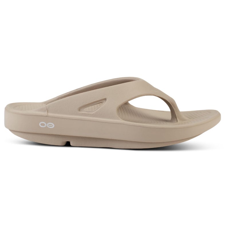 OOFOS OOriginal Recovery Sandal, Nomad - Womenâ€™s Size 8, Menâ€™s Size 6 - Image 4