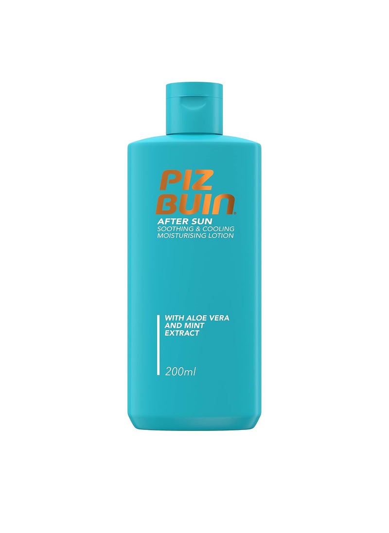 Piz Buin Piz Buin After Sun Tan Intensifying Moisturizing Lotion 200ml 