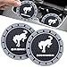 TACOMA Car Cup Holder Coaster for Ford Bronco Interior Accessories Recessed Silicone Cupholder Coaster 275in 2Pack - Image 2
