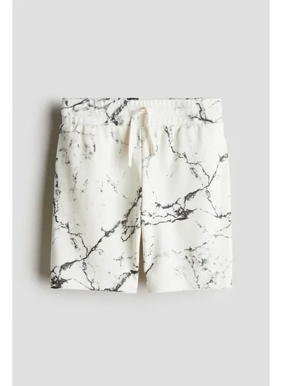 اتش اند ام Printed sweatshorts