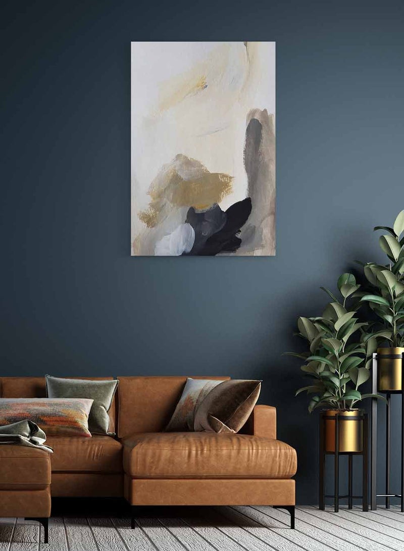 لوحة كانفاس على إطار خشبي، تصميم فن تجريدي، للمنزل، غرفة المعيشة، المكتب، الديكور - Image 2