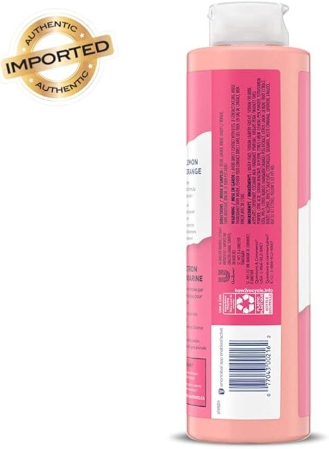 سانت آيفز جل استحمام مقشر للبشرة المشرقة من سانت آيفز، برائحة الليمون الوردي واليوسفي، مصنوع من منظفات نباتية ومستخلصات طبيعية 100%، غسول للجسم 650 غرام (22 أونصة). - Image 3