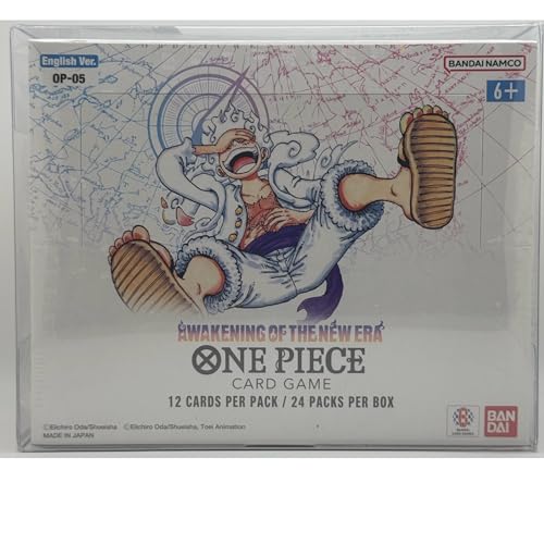 EVORETRO PET Protectors One Piece Booster Box (English, OPP 4-6, 0.40mm, 5-Pack) – Clear Protective Cases for TCG Display – Fits One Piece Card Game, Pokémon, MTG, and Collectible Trading Cards - Image 2