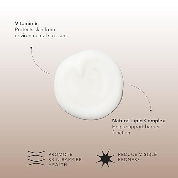 Sente Daily Soothing Facial Cleanser For Dry and Sensitive Skin - Gently Removes Oil, Impurities and Makeup - with Vitamin E - 5.5 Fl Oz - Image 3