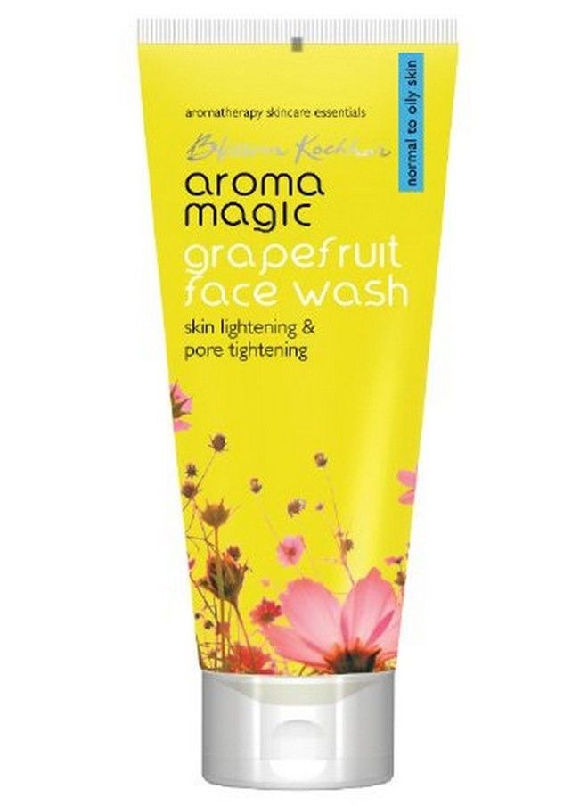 Juniper Berry Oil Free Moisturiser 100Ml & Face Wash 100 Ml (Grapefruit)