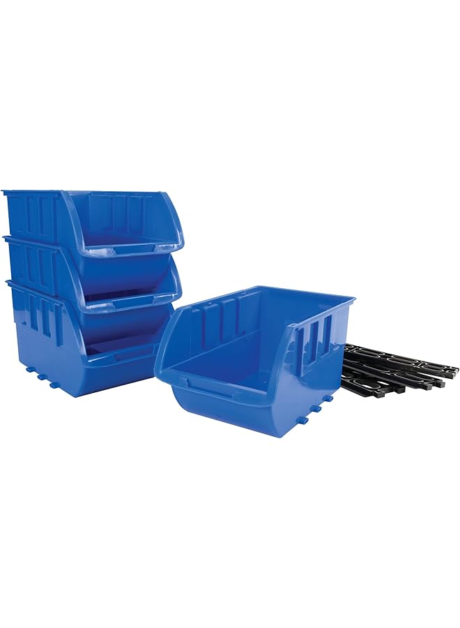 Performance Tool 4 Pc. Large Stackable Trays - Image 1