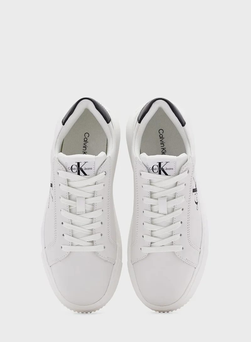 Calvin Klein Jeans Lace Up Low Top Sneakers