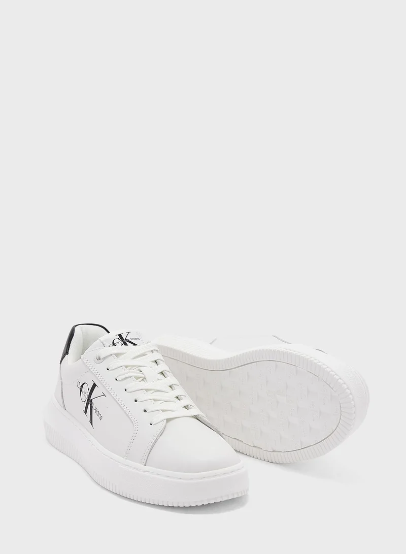 Calvin Klein Jeans Lace Up Low Top Sneakers