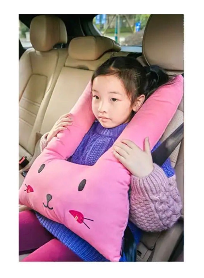 Novelty Seat belt pillow for children in car  - Image 2